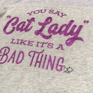 Disney Cat Lady Shirt